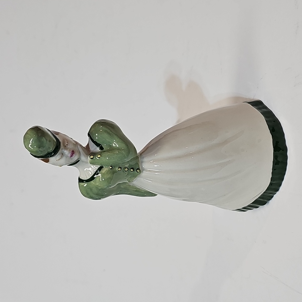 Vintage Handpainted Ceramic Arts Studio (CAS) Gay '90s Shy Lillibeth Figurine